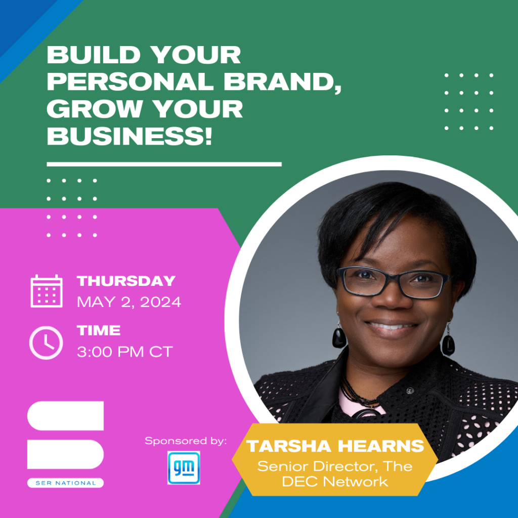 Build Your Personal Brand, Grow Your Business!